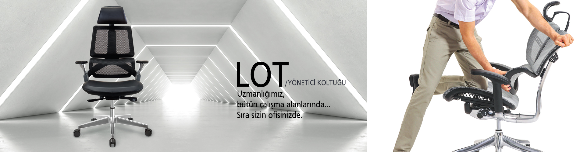 Lot Yönetici Koltuğu