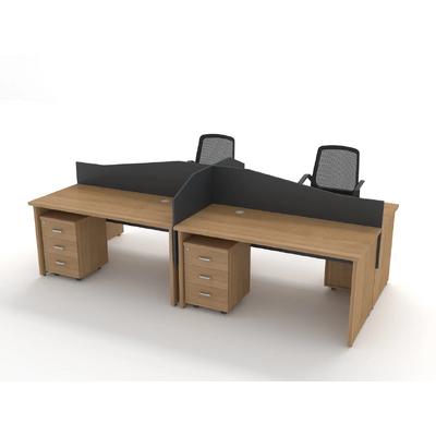 Ecoray 4'lü Workstation-Kesonsuz