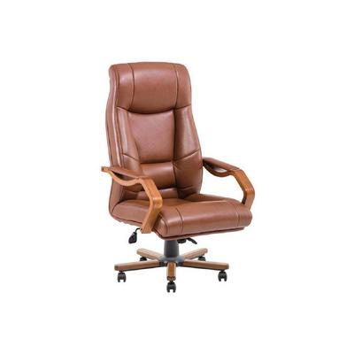Master Ahşap Yönetici Koltuğu