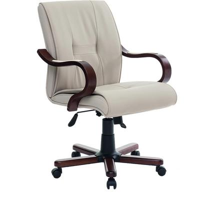 Sahra Ahşap Şef/Çalışma Koltuğu