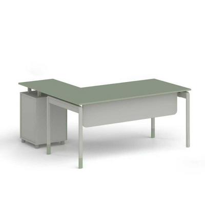 Soft Etajerli Çalışma Masası