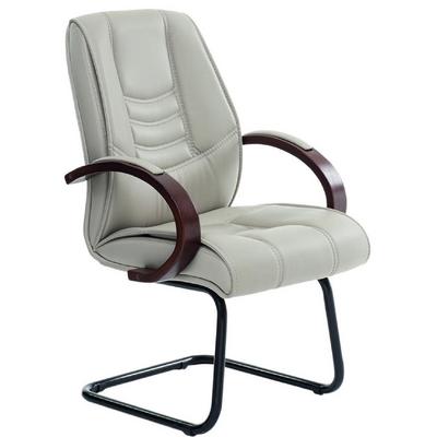 Troya Ahşap U Ayaklı Misafir Koltuğu