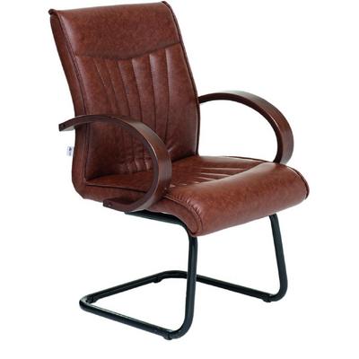 Viano Ahşap U Ayaklı Misafir Koltuğu