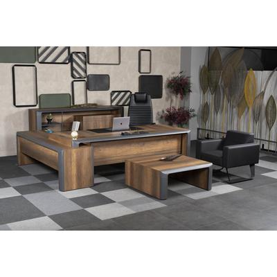 Yalın Etajerli Makam Takımı