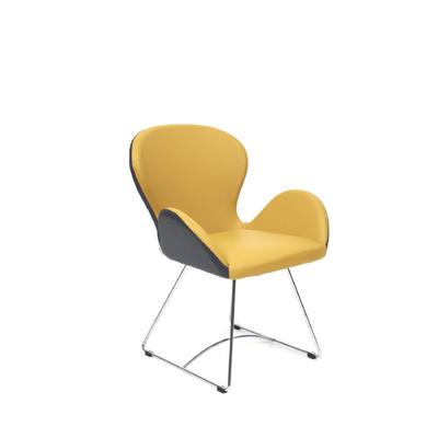 Yonca U Ayaklı Misafir Koltuğu